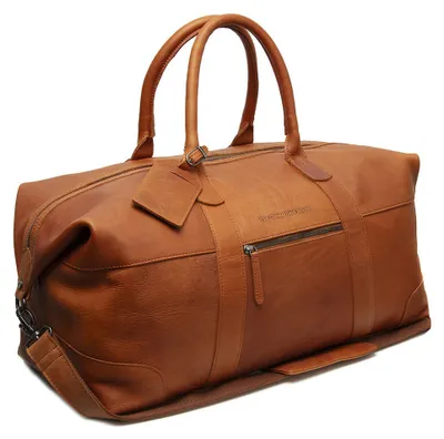 Immagine prodotto di The Chesterfield Brand Pelle borsa da viaggio Portsmouth 2 Travelbag Cognac marrone chiaro