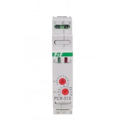 Image de Relais temporisé PCR-513-24V F&F