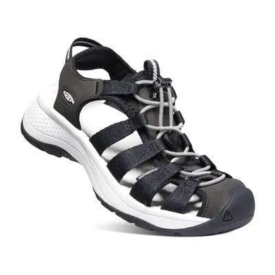 Produktbild von Keen Astoria West Sandal Black/Grey Größe EU 42
