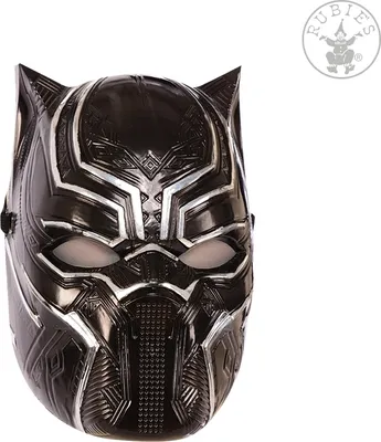 Produktbild von Rubies Masken von den Marvel AVENGERS - 339218 - Black Panther