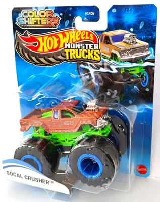 Obrázek produktu pro Hot Wheels Monster Trucks JHY96, Monster Truck, 3 rok/roky, Kov, Plast, Vícebarevný