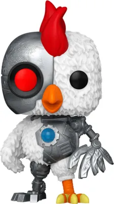 Immagine prodotto di Robot Chicken Pop! Animation Vinyl Figure Chicken 9 cm