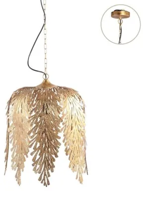 Produktbild von Ptmd Pendelleuchte Joff Goldfarben 58 cm