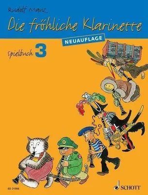 Immagine prodotto di Die fröhliche Klarinette. Bd.3