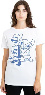 Obrázok produktu pre Lilo & Stitch - Dámske tričko "That's Me" TV20200 (L) (White)