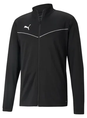 Immagine prodotto di Puma - Giacca "TeamRISE" da uomo - Allenamento PP639 (S) (Nero)