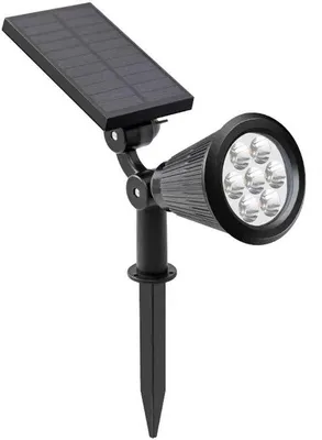 Produktbild von LED-Zonnelamp 36 LED IP65 Wasserfest 2 Helligkeitsstufen Außenleuchte für Außen, Garage, Eingang (Warmweiß)