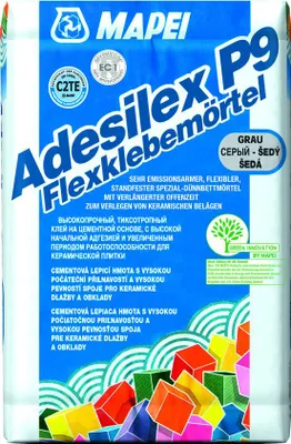 Immagine prodotto di MAPEI ADESILEX P9 Flexklebemörtel 25 KG Sack Grau