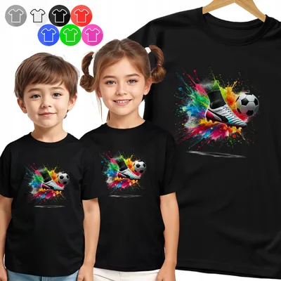 Produktbild von Kinder T-Shirt - Fußball  - BUT I Fußball für Jungen - M