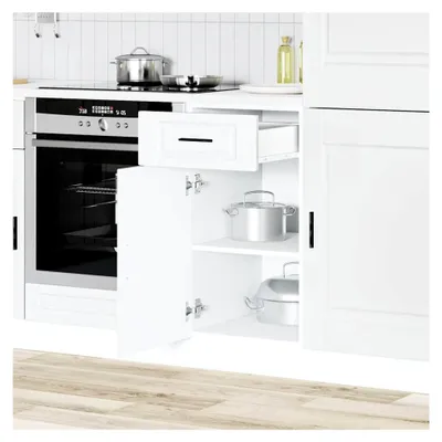 Produktbild von Küchenunterschrank Porto in Weiß