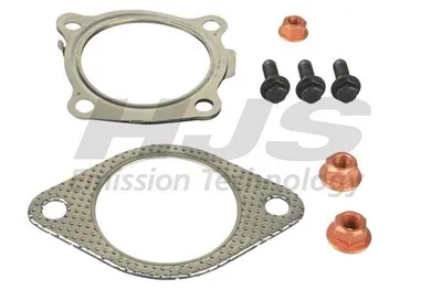 Produktbild von HJS Montagesatz Katalysator 82 15 6690 für FORD FOCUS III Turnier