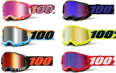 Produktbild von 100% Accuri II Essential Jugend Motocross Brille, schwarz
