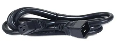 Produktbild von APC Stromkabel, C19 auf C20, 4,5 m, 4,57 m, C19-Koppler, C20-Koppler, 200 - 240 V, 16 A