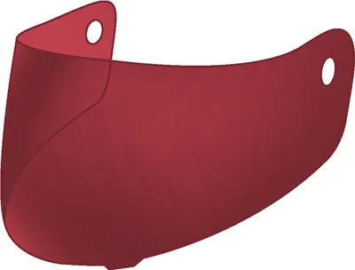 Produktbild von Bogotto Rapto Visier, iridium rot, Einheitsgröße