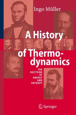Obrázek produktu pro A History of Thermodynamics