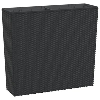 Zdjęcie produktu dla vidaXL Sadzarka z wyjmowaną wkładką antracyt 12/44 L PP