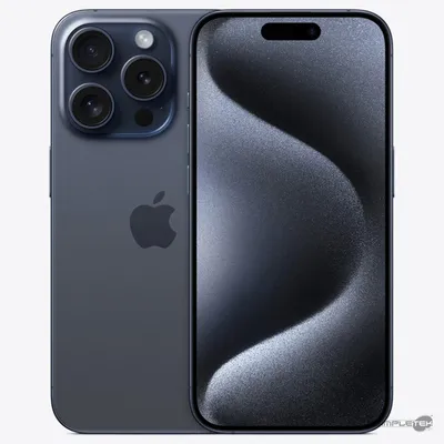 Immagine prodotto di Apple Iphone 15 Pro 512gb Blue Titanium 6,1" Ios Smartphone Originale