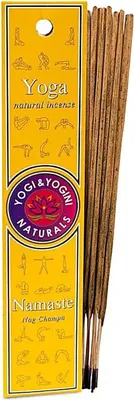Zdjęcie produktu dla Kadzidło Yoga Namaste - opakowanie 3 szt. - 20 G