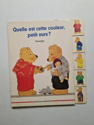Image de Quelle est cette couleur, petit ours ?
