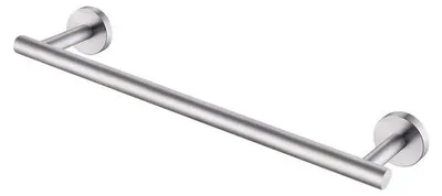 Obrázek produktu pro Nerezový držák na ručníky 40 cm, nástěnný, kartáčovaný