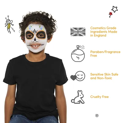 Imagen del producto de Snazaroo 1192040, juego de brochas, pincel plano, fibra sintética