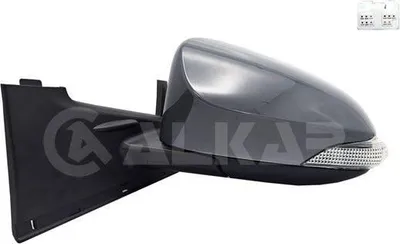 Produktbild von ALKAR 6149529 Außenspiegel Seitenspiegel Links für TOYOTA Yaris Schrägheck (P13) Beheizt Konvex Grundiert Elektrisch