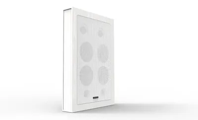 Produktbild von Empire Media HT.QUADROU, 2.0 Kanäle, 140 W, Universal, Weiß, MDF-Platten, 5 m
