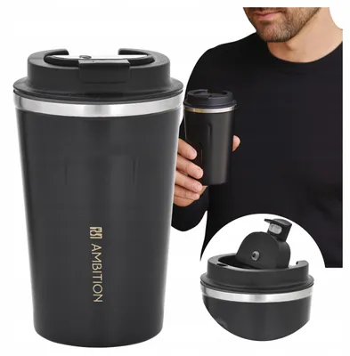 Produktbild von Ambition Thermobecher verschließbar für Kaffee & Tee