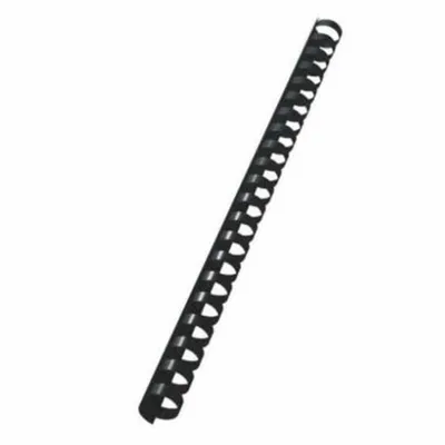 Produktbild von Fellowes 53465, Schwarz, 80 Blätter, Kunststoff, 100 Stück(e)