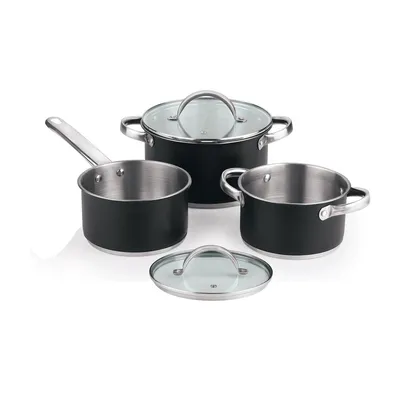 Produktbild von Topfset San Ignacio Schwarz 5 Stücke