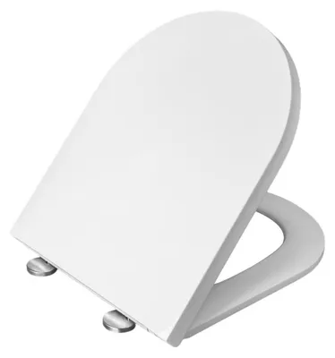 Immagine prodotto di Sedile WC, chiusura ammortizzata, Easy Take, bianco