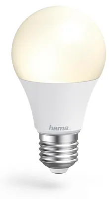 Productafbeelding van Hama 00176584, 10 W, E27, 806 lumen, 25.000 uur, Daglicht, Warm wit