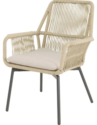 Productafbeelding van Stoel Silas beige, set van 4 stuks