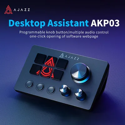 Productafbeelding van Stream Controller Bedraad - 15 Programmeerbare Toetsen - Mini Toetsenbord