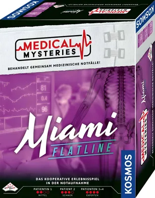 Image de Medical Mysteries - Miami Flatline