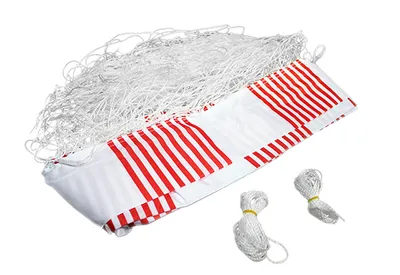Produktbild von Sandora 22101 Fußballtor Volley L 300x160x90cm rot/weiß Ersatznetz