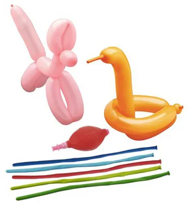 Obrázek produktu pro Papstar Modellierballons mit Pumpe