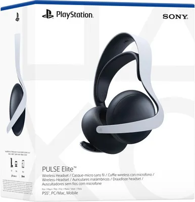 Produktbild von Sony PlayStation PULSE Elite Wireless Headset Headsets Videospiel Zubehör.