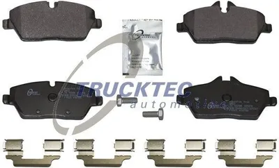 Produktbild von TRUCKTEC AUTOMOTIVE Bremsbeläge Satz Vorne Bremsklötze für BMW i3 (I01) 08.35.260