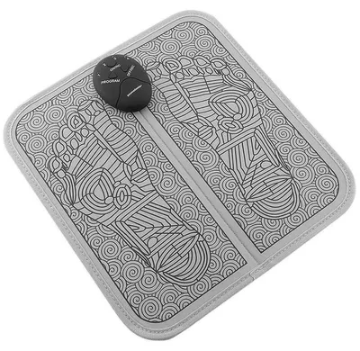 Image de Appareil de massage des pieds et des jambes avec électrostimulation Foosage InnovaGoods