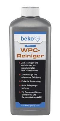 Produktbild von beko TecLine WPC-Reiniger 1 l Flasche 299 48 1000