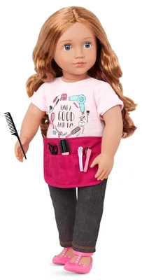 Image de Omgoods - Poupée personnalisable avec des accessoires de mode et des coiffures variées