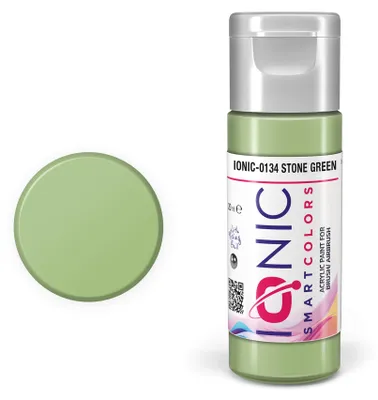 Steingrüne Acrylfarbe 20 ml – hohe Deckkraft & Farbsättigung