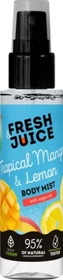 Produktbild von Körperspray Mango-Zitrone, 150 ml – Fresh Juice