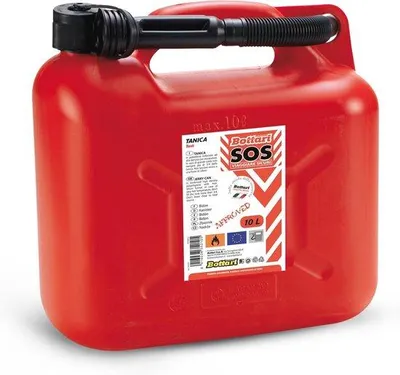 Productafbeelding van Goedgekeurde jerrycan met schenktuit - 10 liter