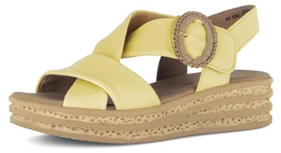 Produktbild von Gabor Plateau Sandaletten Damen 32313933393836 Gelb 44 EU