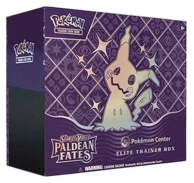 Image de Pokemon Paldean Fates Pokémon Center Elite Trainer Box