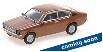 Produktbild von Opel Kadett Coupé 1973 - 1:87 - Minichamps