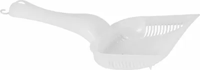 Produktbild von Europet Bernina Katzentoilettenschaufel Compact transparent/weiß