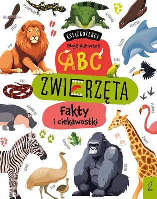 Productafbeelding van Książkożercy Moje pierwsze ABC Zwierzęta
